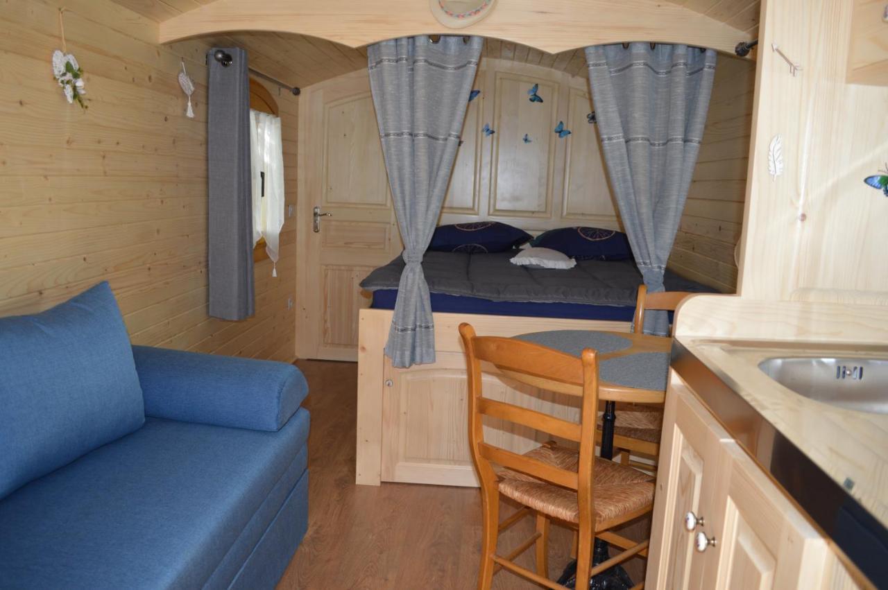 Le Clocher De Neyran Hotel Saint-Gervais-sur-Mare Eksteriør billede